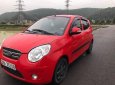 Kia Morning EX 1.1 MT 2010 - Bán xe Kia Morning EX 1.1 MT 2010, màu đỏ