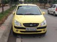 Hyundai Getz 1.1MT   2009 - Bán Hyundai Getz 1.1MT sản xuất năm 2009, màu vàng 