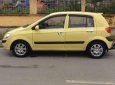 Hyundai Getz 1.1MT   2009 - Bán Hyundai Getz 1.1MT sản xuất năm 2009, màu vàng 