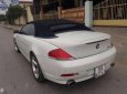 BMW 6 Series   2005 - Bán xe BMW 6 Series năm sản xuất 2005, màu trắng, nhập khẩu 