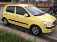 Hyundai Getz 1.1MT   2009 - Bán Hyundai Getz 1.1MT sản xuất năm 2009, màu vàng 