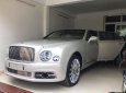 Bentley Mulsanne 2018 - Bán xe Bentley Mulsanne năm sản xuất 2018, màu trắng, nhập khẩu nguyên chiếc