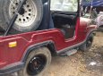 Jeep CJ 1990 - Bán ô tô Jeep CJ năm sản xuất 1990, màu đỏ, nhập khẩu nguyên chiếc