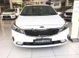 Kia Cerato 1.6 AT 2018 - Bán xe Kia Cerato 1.6 AT đời 2018, màu trắng, 589 triệu