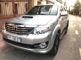 Toyota Fortuner 2.5G 2016 - Cần bán gấp Toyota Fortuner 2.5G đời 2016, màu bạc số sàn