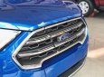 Ford EcoSport Titanium 1.0 EcoBoost 2018 - Bán Ford EcoSport Titanium 1.0 EcoBoost 2018, màu xanh lam, giá chỉ 689 triệu