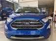 Ford EcoSport Titanium 1.0 EcoBoost 2018 - Bán Ford EcoSport Titanium 1.0 EcoBoost 2018, màu xanh lam, giá chỉ 689 triệu