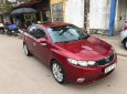 Kia Cerato 2009 - Bán Kia Cerato 2009, màu đỏ, nhập khẩu