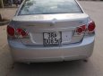 Daewoo Lacetti SE 2009 - Bán Daewoo Lacetti SE đời 2009, màu bạc, nhập khẩu  