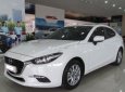 Mazda 3 1.5L Facelift 2017 - Bán xe Mazda 3 Facelift sản xuất 2017, màu trắng, giá 664tr