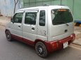 Suzuki Wagon R+ 1.0 MT 2003 - Cần bán gấp Suzuki Wagon R+ 1.0 MT 2003, màu bạc xe gia đình, 95tr