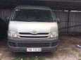 Toyota Hiace 2008 - Bán Hiace 2008 máy xăng, màu bạc, máy xăng