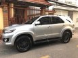 Toyota Fortuner 2.5G 2016 - Cần bán gấp Toyota Fortuner 2.5G đời 2016, màu bạc số sàn