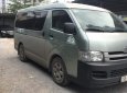 Toyota Hiace 2008 - Bán Hiace 2008 máy xăng, màu bạc, máy xăng