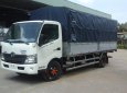 Hino XZU 2017 - Xe tải Hino XZU650 1 tấn 9 thùng kín, mui bạt