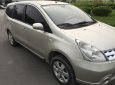 Nissan Grand livina 2012 - Bán xe Nissan Grand livina năm sản xuất 2012, màu vàng, giá 285tr