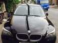 BMW 5 Series  530i 2008 - Bán xe BMW 5 Series 530i đời 2008, màu đen, nhập khẩu  