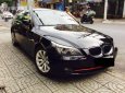 BMW 5 Series  530i 2008 - Bán xe BMW 5 Series 530i đời 2008, màu đen, nhập khẩu  