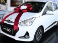 Hyundai Grand i10 2018 - Bán ô tô Hyundai Grand i10 1.2AT số tự động sản xuất năm 2018, mới 100% đủ màu, CKD, giá chỉ 385 triệu