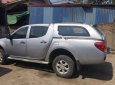 Mitsubishi Triton GL 4x4 MT 2014 - Bán xe Mitsubishi Triton GL 4x4 MT sản xuất 2014, màu bạc, nhập khẩu, 358 triệu