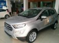 Ford EcoSport Titanium 1.5L AT 2018 - Bán Ford EcoSport Titanium 1.5L AT năm 2018, màu bạc, 648tr