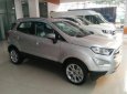 Ford EcoSport Titanium 1.5L AT 2018 - Bán Ford EcoSport Titanium 1.5L AT năm 2018, màu bạc, 648tr