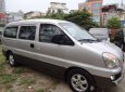 Hyundai Starex   GRX 2004 - Bán Hyundai Starex GRX đời 2004, màu bạc số sàn