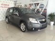 Chevrolet Orlando 1.8 MT 2018 - Cần bán xe Chevrolet Orlando 1.8 MT 2018, màu xám