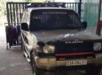 Mitsubishi Pajero 2.4 2000 - Bán xe Mitsubishi Pajero 2.4 đời 2000, màu đen