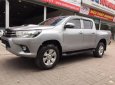 Toyota Hilux 2.5E 2015 - Bán Toyota Hilux 2.5E sản xuất 2015, màu bạc, nhập khẩu, giá tốt