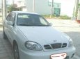 Daewoo Lanos 2002 - Cần bán xe Daewoo Lanos năm sản xuất 2002, màu trắng xe gia đình