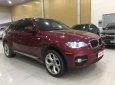 BMW X6 2008 - Bán BMW X6 sản xuất 2008, màu đỏ, nhập khẩu nguyên chiếc số tự động, giá tốt