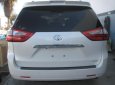 Toyota Sienna 3.5L Limited 2018 - Bán Toyota Sienna 3.5 Limited sản xuất 2018 màu trắng, nhập khẩu mới 100%