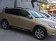 Toyota RAV4   2008 - Bán ô tô Toyota RAV4, bản base sản xuất 2008, màu vàng, nhập khẩu nguyên chiếc, giá tốt