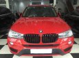 BMW X3 Xdrive LCI 2016 - Bán BMW X3 Xdrive LCI đời 2016, màu đỏ, xe nhập chính chủ