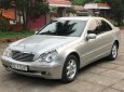 Mercedes-Benz C class C200 Kompressor 2004 - Gia đình bán Mercedes C200 năm sản xuất 2004, màu bạc còn mới, 245tr