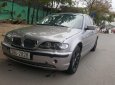 BMW 3 Series 325i 2003 - Bán ô tô BMW 3 Series 325i sản xuất 2003, màu bạc, nhập khẩu