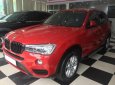 BMW X3 Xdrive LCI 2016 - Bán BMW X3 Xdrive LCI đời 2016, màu đỏ, xe nhập chính chủ