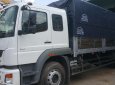 Fuso Fighter FJ 2017 - Xe tải 3 chân Fuso, thùng kèo mui bạt, có xe giao ngay, giá ưu đãi