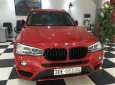 BMW X3 xDrive20i 2016 - Cần bán xe BMW X3 năm 2016, màu đỏ, nhập khẩu nguyên chiếc chính chủ