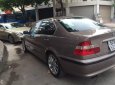 BMW 3 Series  325i 2003 - Bán ô tô BMW 3 Series 325i năm 2003, màu xám, giá 225tr