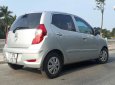 Hyundai i10 2013 - Bán Hyundai i10 năm 2013, màu bạc, nhập khẩu nguyên chiếc chính chủ