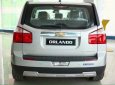 Chevrolet Orlando LT 2018 - Orlando 2018, 7 chỗ giá đặc biệt, trả trước 110tr lấy xe, không cần CM Thu nhập, đủ màu LH 0961.848.222