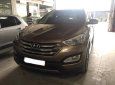 Hyundai Santa Fe  4WD 2015 - Bán ô tô Hyundai Santa Fe Full 4WD năm 2015, màu nâu, giá thương lượng