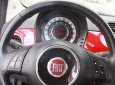 Fiat 500 2009 - FIAT 500 màu đỏ, số tự động, máy xăng, sản xuất 2009 đăng ký 2011