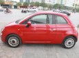 Fiat 500 2009 - FIAT 500 màu đỏ, số tự động, máy xăng, sản xuất 2009 đăng ký 2011