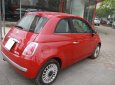 Fiat 500 2009 - FIAT 500 màu đỏ, số tự động, máy xăng, sản xuất 2009 đăng ký 2011