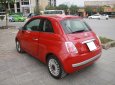 Fiat 500 2009 - FIAT 500 màu đỏ, số tự động, máy xăng, sản xuất 2009 đăng ký 2011