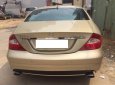 Mercedes-Benz CLS class   CLS 500 2005 - Bán xe Mercedes CLS 500 sản xuất 2005, màu vàng, nhập khẩu