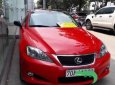 Lexus IS  250C 2009 - Bán Lexus IS 250C sản xuất năm 2009, màu đỏ, nhập khẩu 